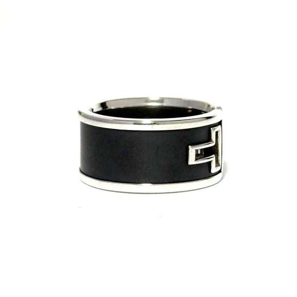 TIFFANY Black Ring - Picture 3 of 10